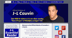 Desktop Screenshot of jlcauvin.com