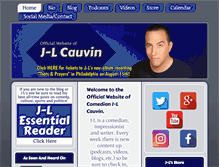 Tablet Screenshot of jlcauvin.com